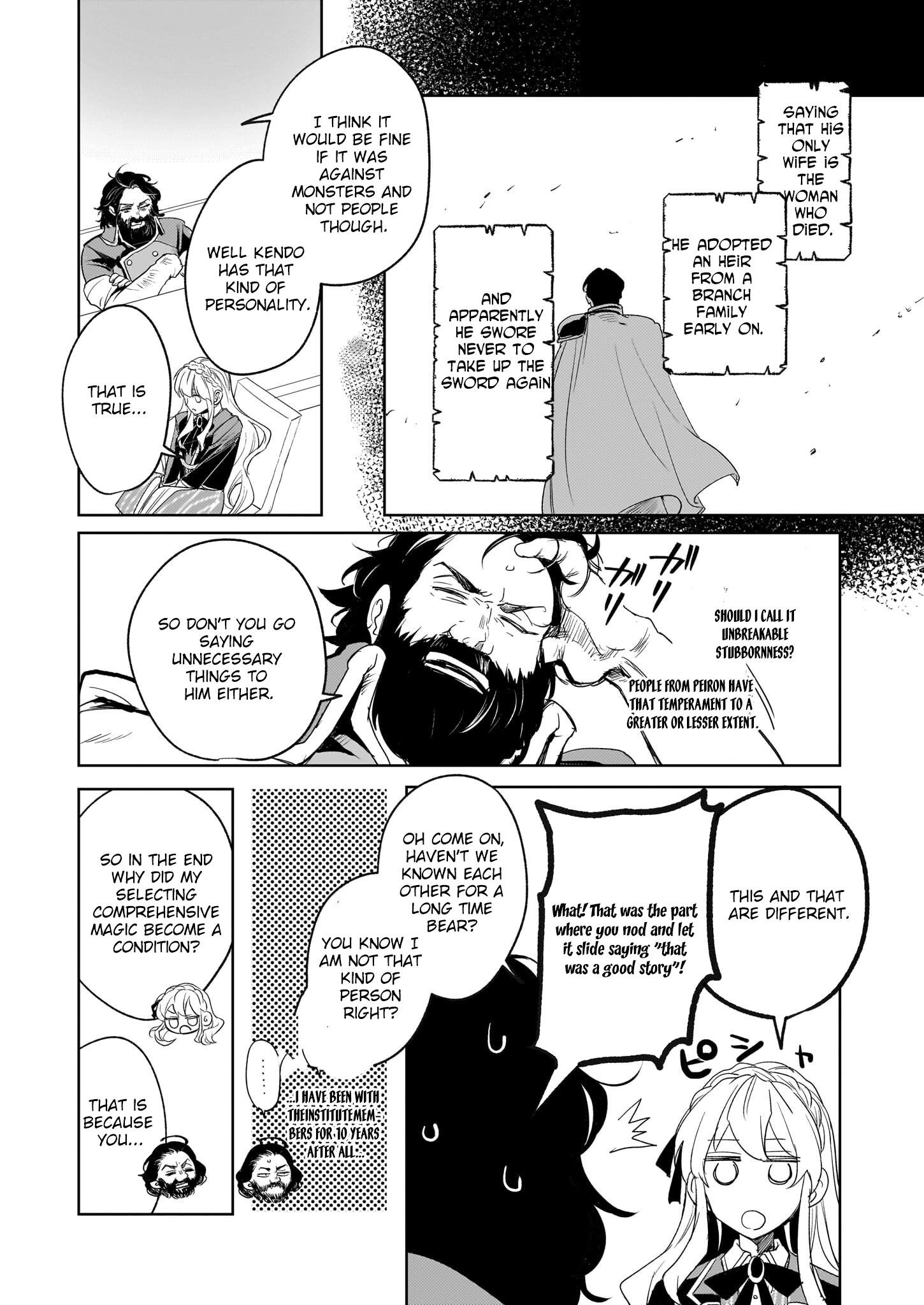 Kicked Out but Living Well with Cheat Magic Chapter 4 Page 19